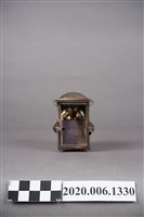 藏品(銀製轎子裝飾品)的圖片