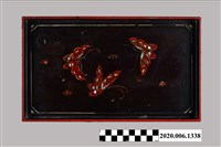 藏品(木製漆盤)的圖片