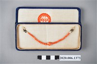 藏品(岩田珊瑚店珊瑚紀念手鍊)的圖片