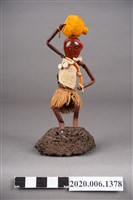 藏品(阿里山屋商店番人人偶)的圖片