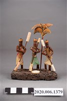 藏品(阿里山屋商店番人人偶)的圖片