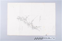 藏品(手繪滬尾街全圖)的圖片