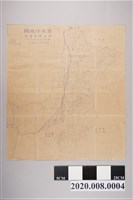 藏品(岡山郡燕巢庄 滾水坪地圖 (比例尺1:6000))的圖片