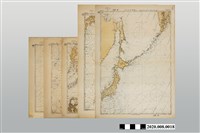 藏品(〈太平洋水深圖〉)的圖片