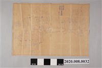 藏品(竹子腳,瓊子林,吊雞林聯絡圖 (比例尺1:6000))的圖片