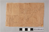 藏品(龜洞庄地圖 (比例尺1:6000))的圖片