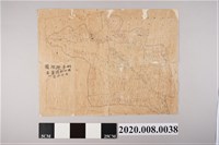 藏品(岡山郡燕巢庄 竹仔腳地圖 (比例尺1:6000))的圖片