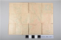 藏品(臺灣山岳會《新高登山地圖》)的圖片