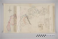 藏品(橋仔頭郵便出張所集配線路圖)的圖片