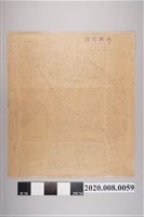 藏品(本州地圖-高山郡岡山街 (比例尺1:6000))的圖片