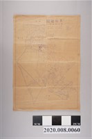 藏品(土庫地圖-岡山郡楠梓庄 (比例尺1:6000))的圖片