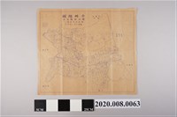 藏品(中崎地圖-岡山郡楠梓庄 (比例尺1:6000))的圖片