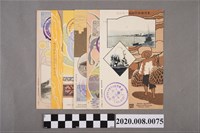 藏品(日治時期臺灣始政十年紀念明信片)的圖片