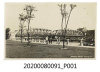 藏品(岸上鐵橋明信片)的圖片