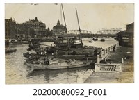 藏品(上海花園橋與吳淞江明信片)的圖片