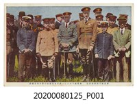 藏品(東宮殿下御渡歐紀念明信片)的圖片