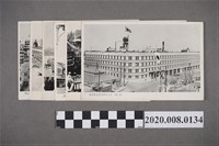 藏品(日治時期上海黑白風景明信片)的圖片