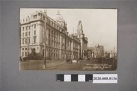 藏品(大上海景觀 大樓一隅)的圖片