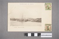 藏品(海港一景明信片)的圖片