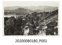 藏品(建築群明信片)的圖片