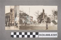 藏品(百年前上海手彩風景明信片)的圖片