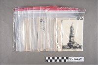 藏品(日治時期鐵嶺(滿洲)黑白風景明信片)的圖片