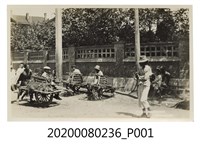 藏品(上海路邊獨輪車)的圖片