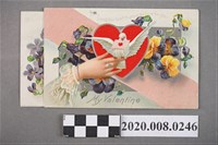 藏品(情人明信片組)的圖片