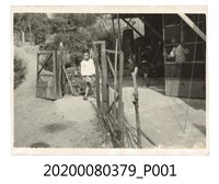 藏品(二童於家門前之紀錄)的圖片