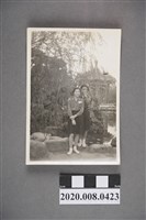 藏品(北一女中學生於總統府前介壽公園合照)的圖片