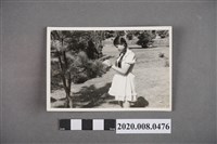 藏品(女子於針葉樹前獨照)的圖片