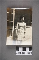 藏品(女子於門前獨照)的圖片