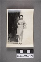 藏品(女子於門前獨照)的圖片