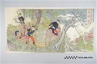 藏品(征臺圖繪（斥候臺北府之敵陣窺視之圖）)的圖片