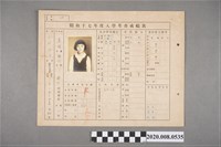 藏品(昭和十七年度入學考查成績表 小田サコ)的圖片
