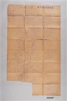 藏品(日治昭和時期臺灣電力株式會社臺南營業所管內圖)的圖片