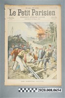 藏品(十九世紀刊印法國畫報 Le Petit Parisien)的圖片