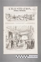 藏品(十九世紀刊印法國畫報 L'ILLUSTRATION,JOURNAL UNIVERSEL 9.november.1861)的圖片