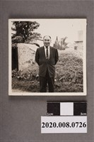 藏品(男子獨照)的圖片