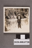 藏品(男子獨照)的圖片