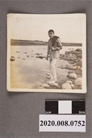 藏品(男子獨照)的圖片