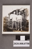 藏品(2名男子合照)的圖片