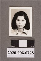 藏品(女子大頭照)的圖片