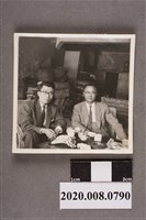 藏品(2名男子合照)的圖片