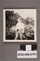 藏品(男子獨照)的圖片