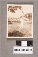 藏品(男子獨照)的圖片