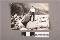 藏品(男子獨照)的圖片