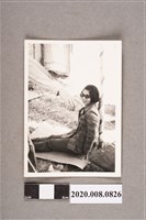 藏品(女子獨照)的圖片