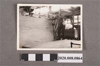 藏品(男子獨照)的圖片