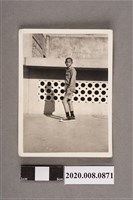 藏品(男子獨照)的圖片